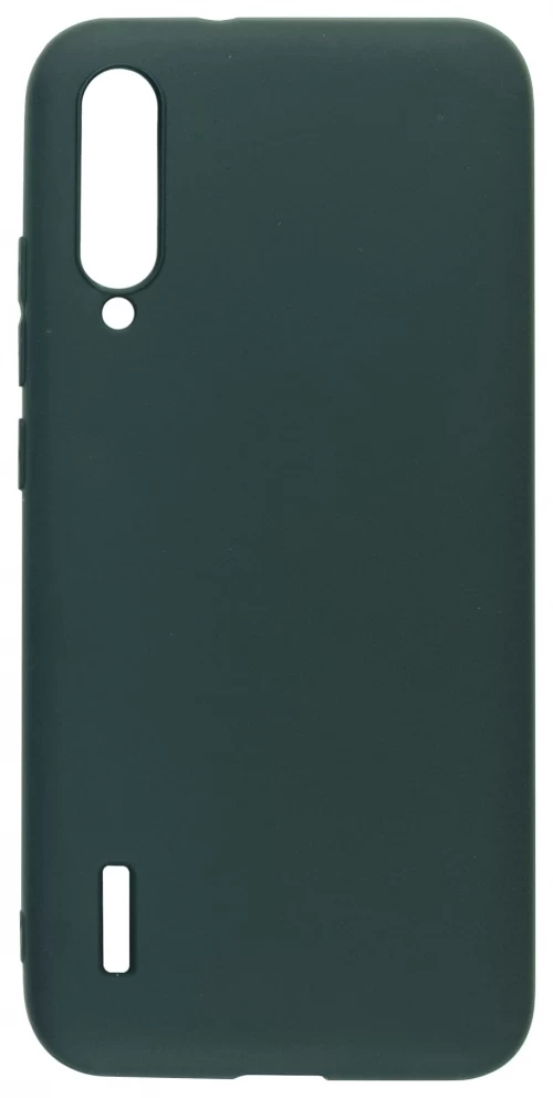 Накладка для XiaoM Mi A3 силикон, матовый чёрный