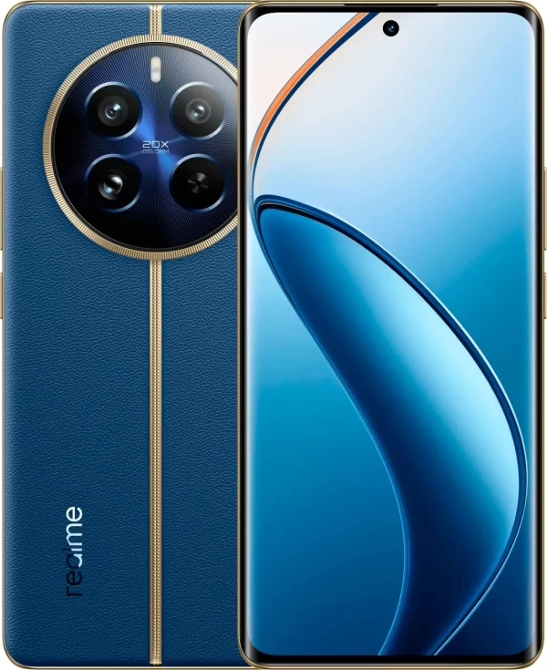 Смартфон Realme 12 Pro 5G 12/512Gb Синие море (RMX3842)