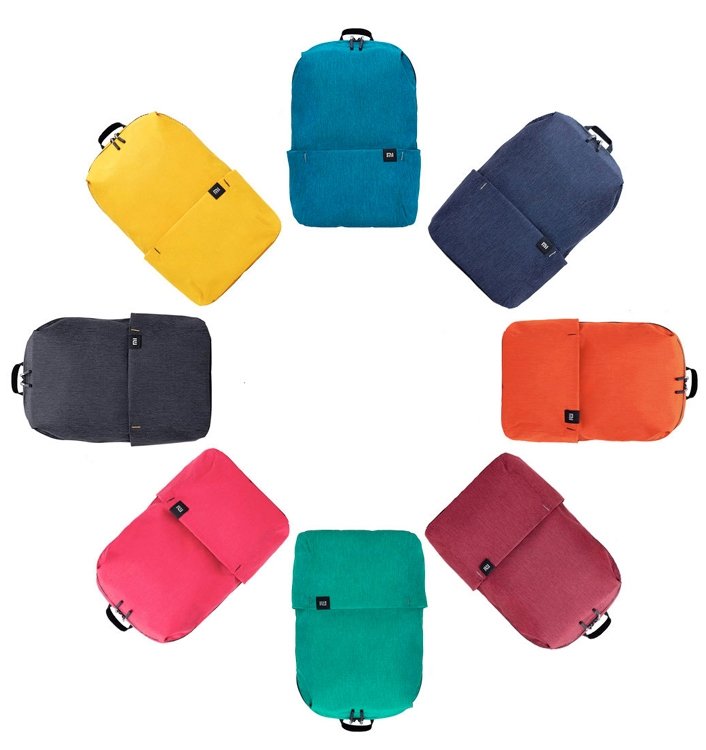 Рюкзак XiaoMi Mi Colorful Small Backpack