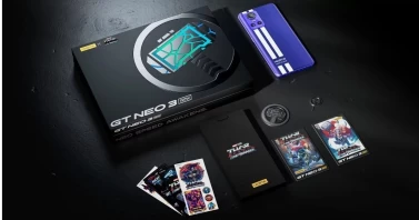 Realme GT Neo 3 "Тор: Любовь и гром" поставляется в новой упаковке и с некоторыми эксклюзивными лакомствами на тему Тора.