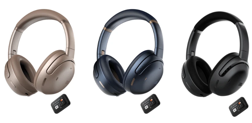 JBL Tour ONE M3: Индивидуальный передатчик, звук без потерь и интеллектуальное подавление окружающего шума