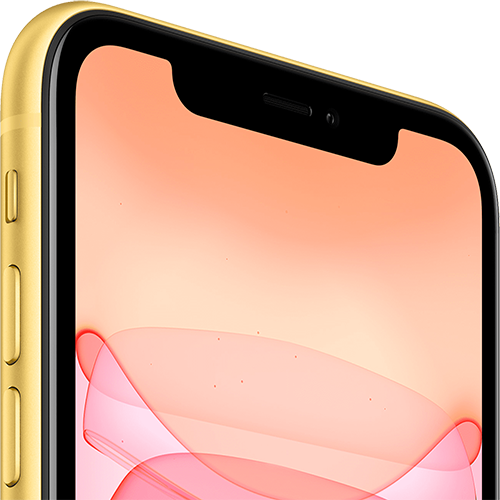 Смартфон Apple iPhone 11 128Gb Yellow (MHDL3RU/A) Новая комплектация