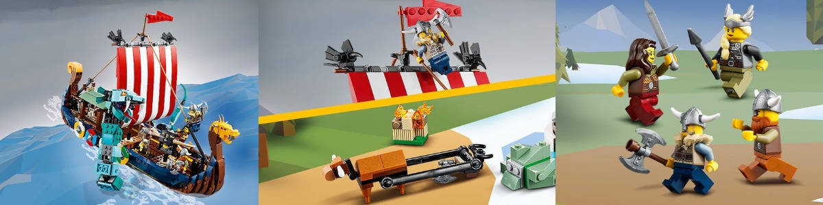 LEGO-Creator-3-in-1-Viking-Ship-and-the-Midgard-05