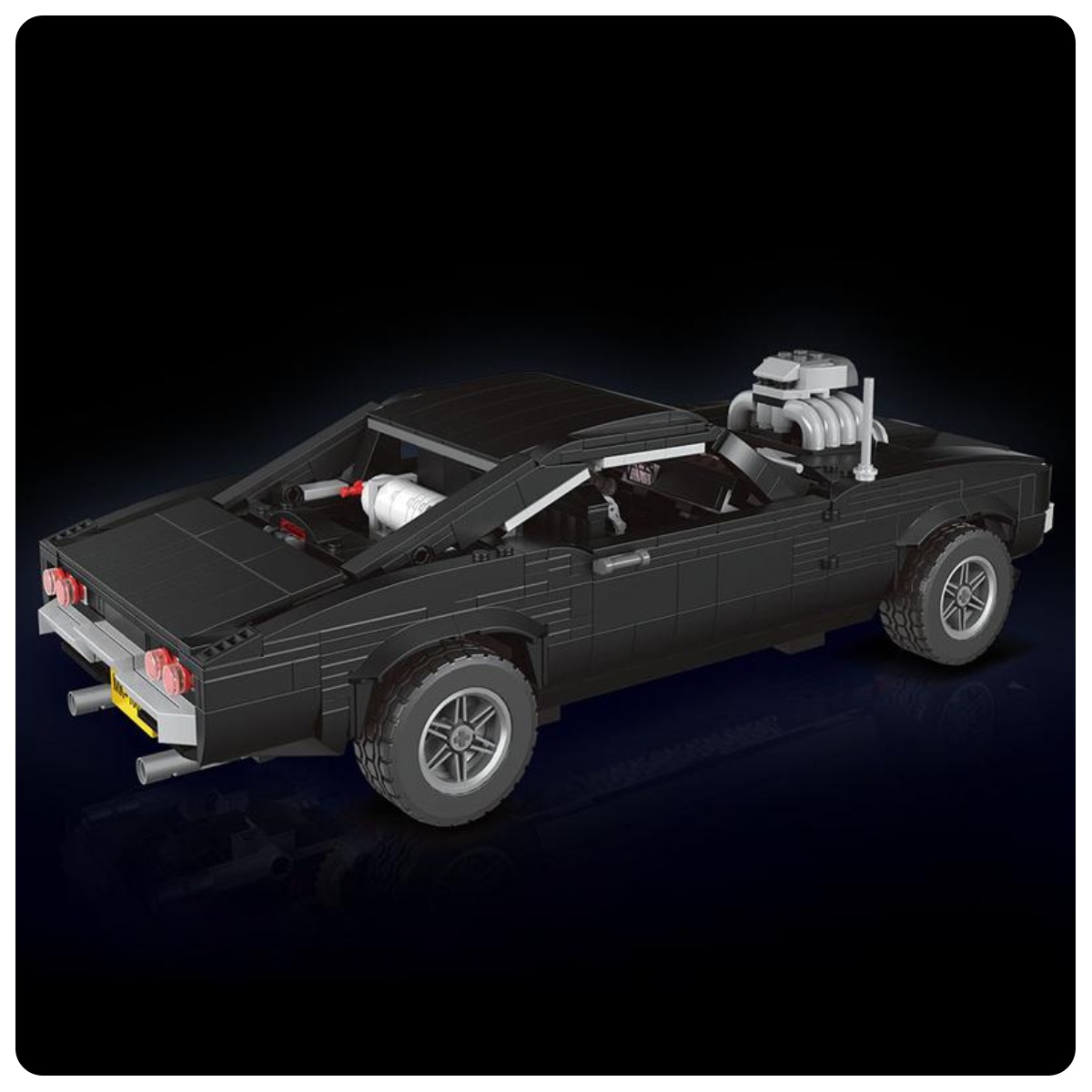 Mould-King-Models-27049-Dodge-Charger-RT-02